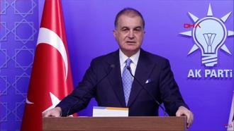 AK Parti'li Çelik: Cumhurbaşkanımızın siyasi konumunu Franco diktatörlüğü ile benzeştirmek akıl ve izan yoksunluğudur