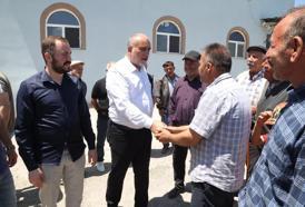 Başkan Sandıkçı: Hemşehrilerimizle olan güçlü birlikteliğimizle çalışmaya devam ediyoruz