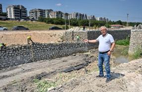 Bursa Büyükşehir Belediyesi'nden Ürünlü Deresi'nde kapsamlı dönüşüm