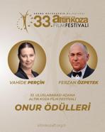 Altın Koza’dan Ferzan Özpetek ve Vahide Perçin’e onur ödülü