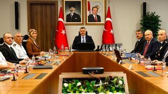 Bakan Çiftçi, 'Kaçakçılık ve Organize Suçlarla Mücadele Toplantısı'na katıldı
