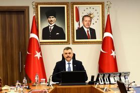 Bakan Çiftçi, 'Kaçakçılık ve Organize Suçlarla Mücadele Toplantısı'na katıldı
