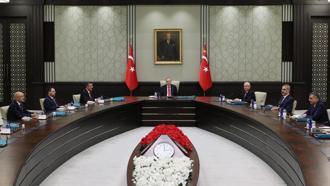 Yüksek Askeri Şura toplandı