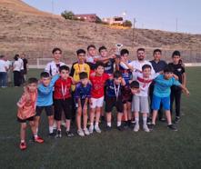 Kur’an kursu öğrencileri futbolda buluştu