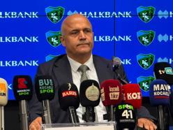 Kocaelispor Başkanı Durul'dan Keita Açıklaması: Bir kıza aşık olmuş, yurt dışına kaçmış