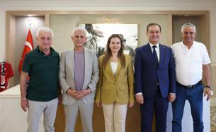 Başkan Topaloğlu’ndan Başkan Vekili Özdemir’e ziyaret