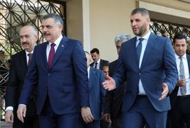 Bakan Çiftçi, Libya Milli Birlik Hükümeti İçişleri Bakanı İmad et-Trabelsi ile bir araya geldi