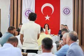 Vali Bilgihan muhtarları dinledi