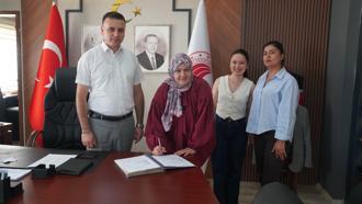 Kadın kooperatifine çadır mantar üretim tesisi desteği