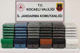Jandarmadan sahte çanta operasyonu