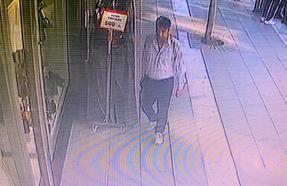 Avcılar'da mağazadan 6 bin liralık hırsızlık kamerada; ceketi giyip kaçtı