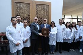 Anadolu’nun kadim mirası Bakan Kacır’a tanıtıldı