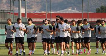 Serikspor'da ilk etap kampı tamamlandı