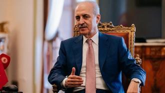 TBMM Başkanı Kurtulmuş: Bu adım, yeni bir dönemin kapısını aralayacak