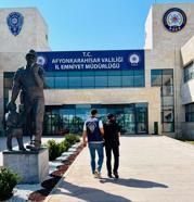 Polisten uyuşturucu ve dolandırıcılık operasyonu