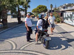 Bodrum'da yıl başından bu yana trafiği engelleyen toplam 3 bin 564 araç encüme sevk edildi