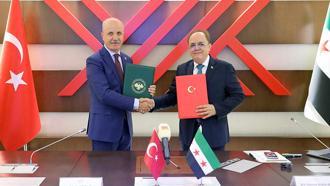 Türkiye ile Suriye arasında yükseköğretimde iş birliği anlaşması