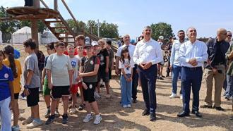 Edirne'de Yaz Okulları Şenliği düzenlendi
