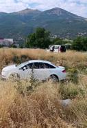 Kavşakta kaza: 4 yaralı