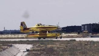 İspanya ve Fransa'daki orman yangınlarında görev yapan 4 uçak Türkiye'ye döndü