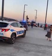 Büyükçekmece'de boğulma ihbarı üzerine arama çalışması başlatıldı