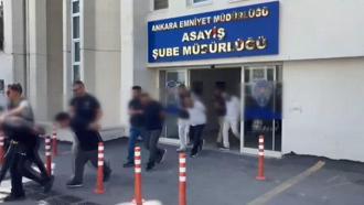 Ankara’da korsan otoparkçılara operasyon: 10 gözaltı