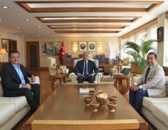 Bakan Ersoy, Acun Ilıcalı'yı kabul etti