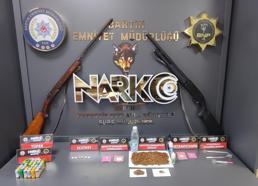 Bartın'da uyuşturucu operasyonu; 5 gözaltı