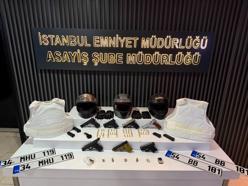İstanbul merkezli 4 ilde suç örgütlerine operasyon: 32 gözaltı