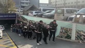 'Casperlar' suç örgütüne yönelik 149 şüpheli hakkında yeni dava