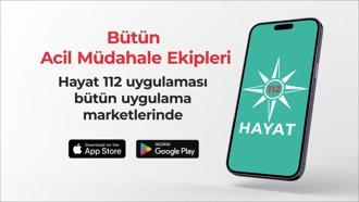 İçişleri'nden 'HAYAT 112 Acil Mobil Uygulaması' için kamu spotu