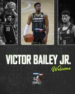 Victor Bailey Jr. Denizli Basket’te