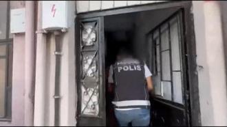 Kağıthane’de iş yerine operasyonda 104 kilogram uyuşturucu ele geçirildi