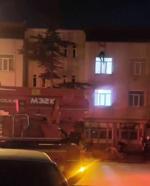 Çatıdan eve girmek isteyen kişinin 3’üncü kattan düştüğü anların görüntüsü ortaya çıktı