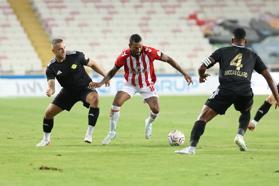 Ekenler Beton Sivasspor- Turka Esenler Erokspor: 0-0
