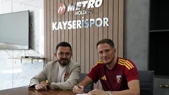 Kayserispor Basın Sözcüsü Akpınar: Van Spor karşısına mutlak galibiyet parolasıyla çıkıyoruz