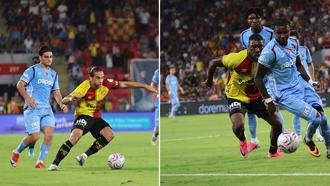 Göztepe – Trabzonspor: 2-1