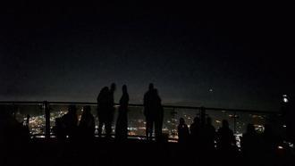 Bursa'da meteor yağmuru izlendi