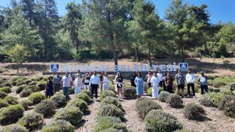 Bodrum'da Gençlik ve Tarım Kampı'nın 3. dönemi tamamlandı