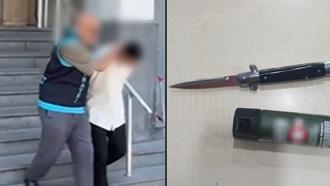 Kayseri’de biber gazlı ve bıçaklı cinayetin 2 şüphelisi yakalandı