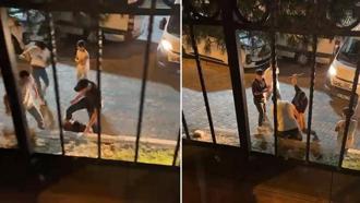 Esenler'de 'kız meselesi' nedeniyle darbedilip, baltayla saldırdılar: 7 tutuklama
