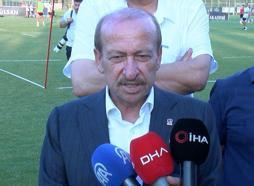 Gaziantep FK Başkanı Memik Yılmaz: Niyetimiz güzel bir futbol izlettirmek