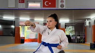 Şerife, sporla engelleri aştı