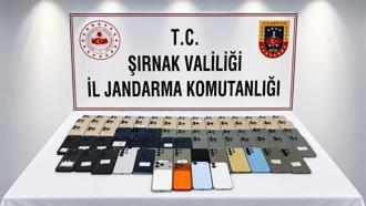 Şırnak’ta 82 milyon TL değerinde kaçak ürün ele geçirildi