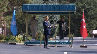 Bakan Güler, Somali Genelkurmay Başkanı Tuğgeneral Mohamud’u kabul etti (2)