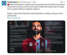 Trabzonspor’dan dünyaya Salah daveti: Kapımız, şehrimiz, tribünlerimiz açık
