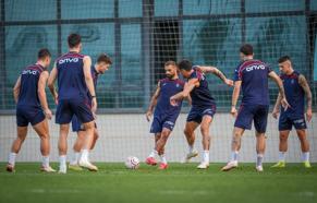 Trabzonspor’da Kasımpaşa mesaisi başladı