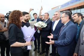 Tahran- Trabzon uçuşları başladı