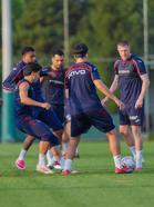 Trabzonspor, Kasımpaşa hazırlıklarını sürdürdü