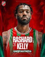 Karşıyaka'nın yeni yabancısı Rashard Kelly